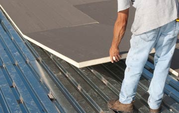 benefits of insulating Grasswell flat roofing