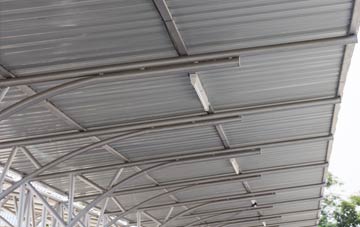 installing Grasswell metal roofing