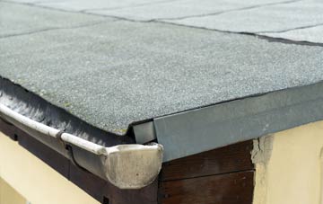 repair or replace Grasswell flat roofing?